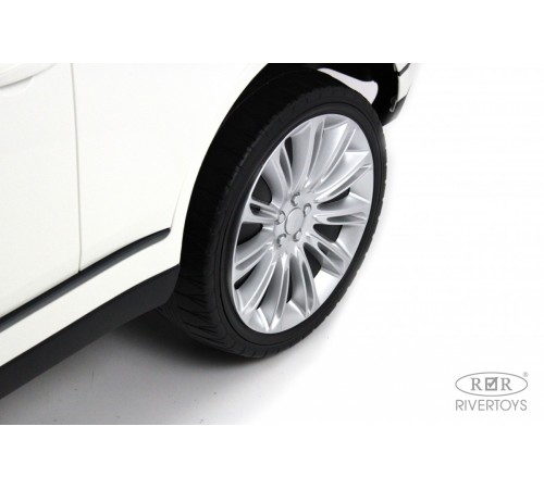 Детский электромобиль Range Rover HSE 4WD (Y222YY) белый Детский электромобиль Range Rover HSE 4WD (Y222YY) белый