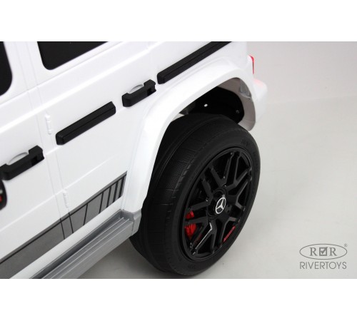 Детский электромобиль Mercedes-Benz G63 4WD (K999KK) белый