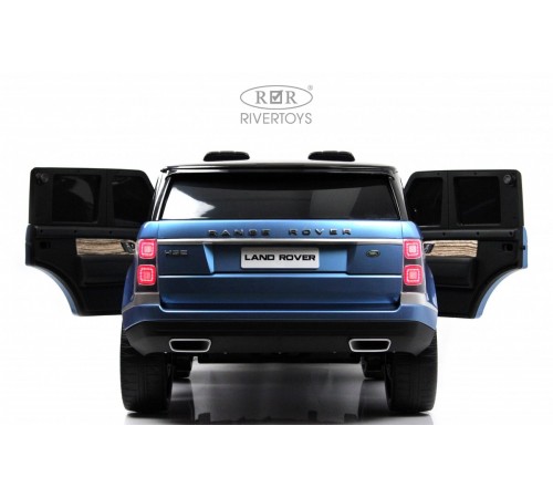 Детский электромобиль Range Rover HSE 4WD (Y222YY) синий глянец Детский электромобиль Range Rover HSE 4WD (Y222YY) синий глянец