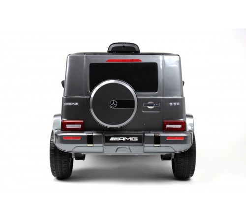 Детский электромобиль Mercedes-Benz G63 (T999TT) серый глянец Детский электромобиль Mercedes-Benz G63 (T999TT) серый глянец