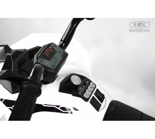 Детский электромобиль X999XX белый Детский электромобиль X999XX белый