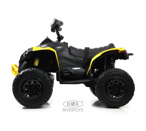 Детский электроквадроцикл BRP Can-Am Renegade (Y333YY) желтый