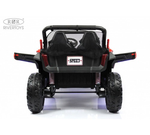 Детский электромобиль T777TT 4WD красный Spider Детский электромобиль T777TT 4WD красный Spider