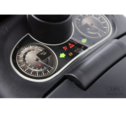 Детский толокар JY-Z01C черный Детский толокар JY-Z01C черный