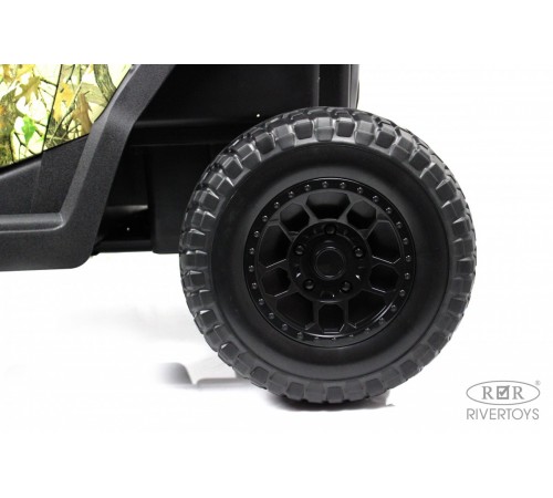 Детский электромобиль P333PP (Buggy) зеленый камуфляж Детский электромобиль P333PP (Buggy) зеленый камуфляж