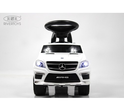 Толокар Mercedes-Benz A888AA (ЛИЦЕНЗИОННАЯ МОДЕЛЬ) белый