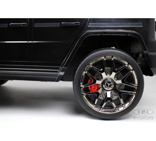 Детский электромобиль Mercedes-AMG G63 (S307) черный Детский электромобиль Mercedes-AMG G63 (S307) черный