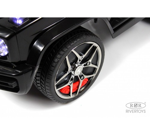 Детский толокар Mercedes-Benz G63 (Z001ZZ-D) черный бриллиант