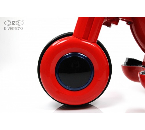 Детский электромотоцикл HL300 Red 6V - HL300-R