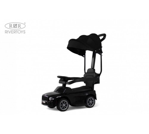 Детский толокар Z005ZZ-T черный Детский толокар Z005ZZ-T черный