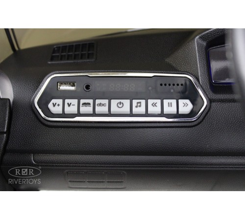 Детский электромобиль Toyota Land Cruiser 200 (JJ2022) белый