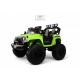 Детский электромобиль Jeep A222AA зеленый