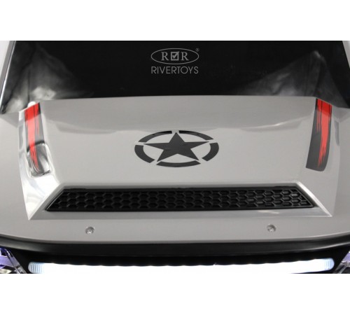 Детский электромобиль X888XX серый Детский электромобиль X888XX серый