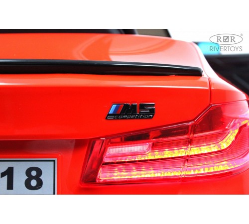 Детский электромобиль BMW M5 (A555MP) красный Детский электромобиль BMW M5 (A555MP) красный