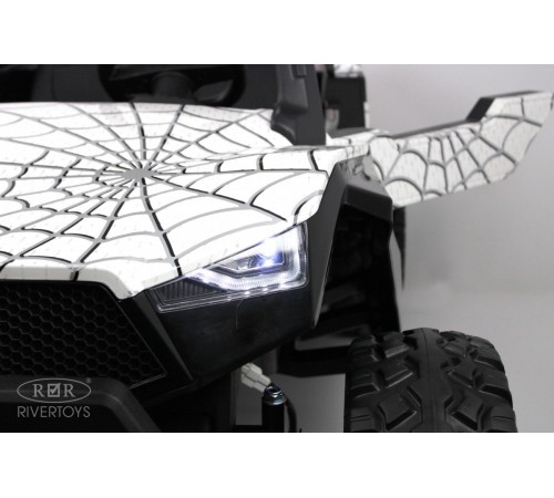Детский электромобиль A707AA 4WD белый Spider Детский электромобиль A707AA 4WD белый Spider