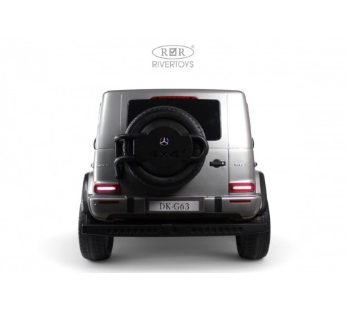 Детский электромобиль Mercedes Benz G63 Y777YY серый глянец Детский электромобиль Mercedes Benz G63 Y777YY серый глянец