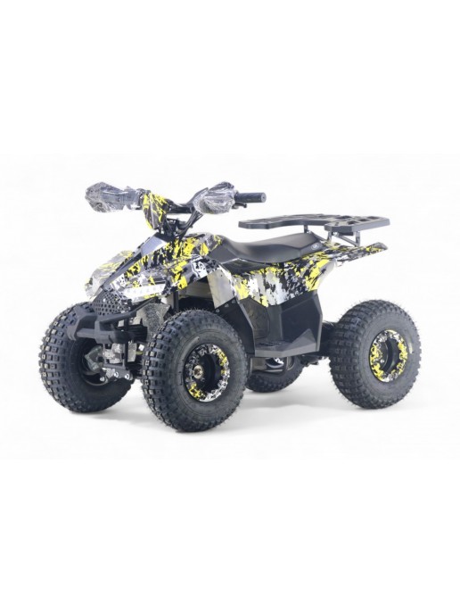 Детский электроквадроцикл LEON 48V желтый Special