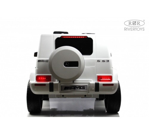 Детский электромобиль Mercedes-AMG (G111GG) белый