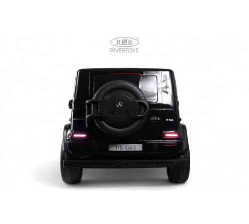 Детский электромобиль Mercedes Benz G63 Y777YY черный глянец Детский электромобиль Mercedes Benz G63 Y777YY черный глянец
