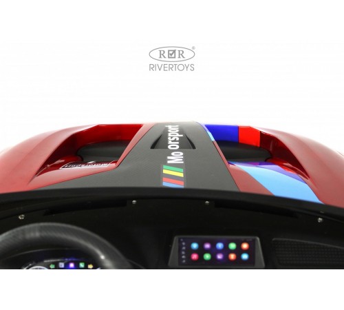 Детский электромобиль F555FF красный глянец