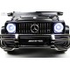 Детский электромобиль Mercedes-AMG G63 (S307) черный