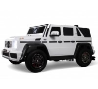 Детский электромобиль Mercedes-Maybach G650 Landaulet (M999MM) белый