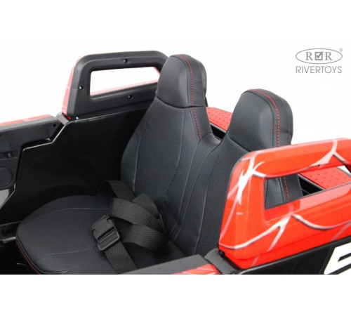 Детский электромобиль Buggy A707АА красный Spider Детский электромобиль Buggy A707АА красный Spider