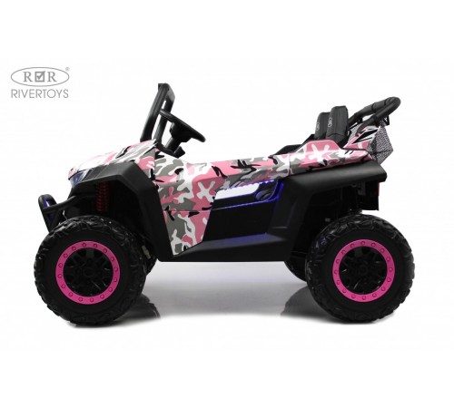 Детский электромобиль T777TT 4WD розовый камуфляж Детский электромобиль T777TT 4WD розовый камуфляж