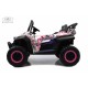 Детский электромобиль T777TT 4WD розовый камуфляж