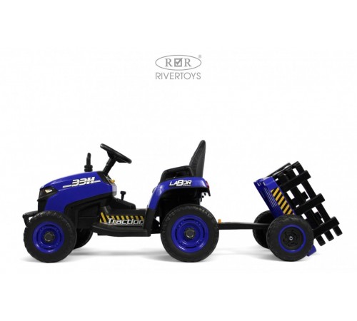 Детский электромобиль K111KK синий Детский электромобиль K111KK синий