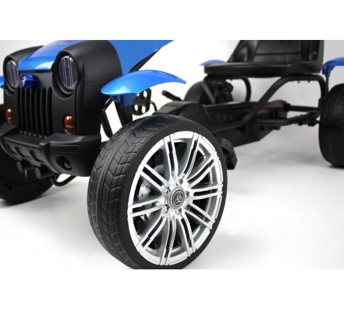 Детский веломобиль C222CC синий Детский веломобиль C222CC синий
