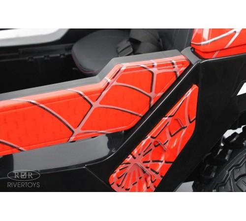 Детский электромобиль A707AA LUX 4WD красный Spider Детский электромобиль A707AA LUX 4WD красный Spider
