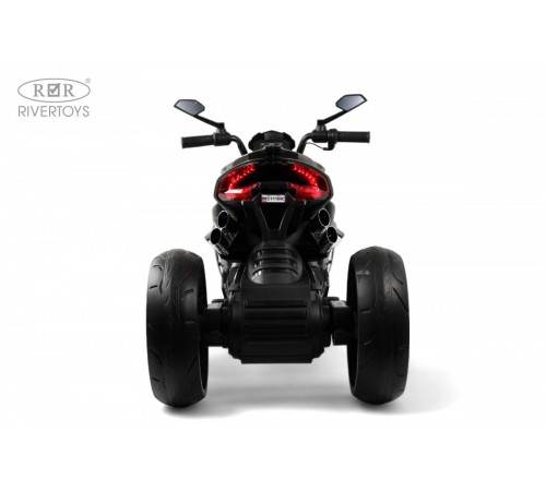 Детский электромотоцикл C111MC серый Детский электромотоцикл C111MC серый