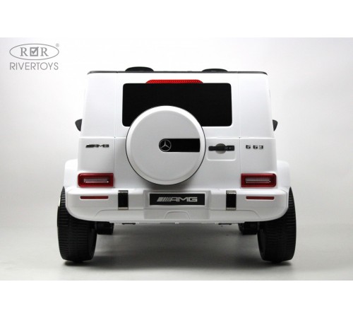 Детский электромобиль AMG G63 4WD (S307) белый