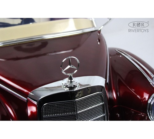 Детский электромобиль Mercedes-Benz 300S красный глянец Детский электромобиль Mercedes-Benz 300S красный глянец