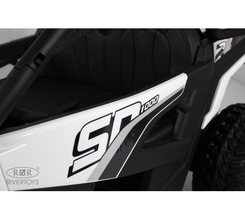 Детский электромобиль C555CC белый Детский электромобиль C555CC белый