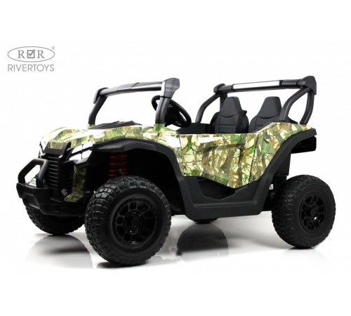 Детский электромобиль P333PP (Buggy) зеленый камуфляж Детский электромобиль P333PP (Buggy) зеленый камуфляж