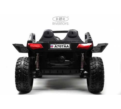 Детский электромобиль A707AA 4WD черный Spider