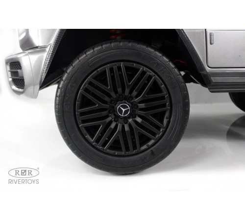 Детский электромобиль Mercedes Benz G63 Y777YY серый глянец Детский электромобиль Mercedes Benz G63 Y777YY серый глянец