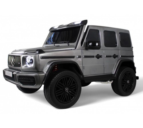 Детский электромобиль Mercedes Benz G63 Y777YY серый глянец Детский электромобиль Mercedes Benz G63 Y777YY серый глянец