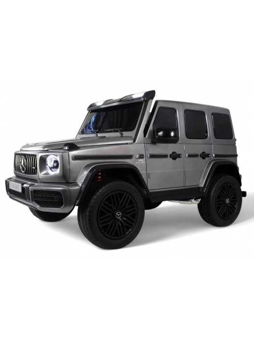 Детский электромобиль Mercedes Benz G63 Y777YY серый глянец