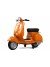 Детский электроскутер VESPA (M888MM) оранжевый
