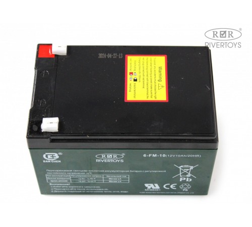 Аккумулятор 12V/10Ah