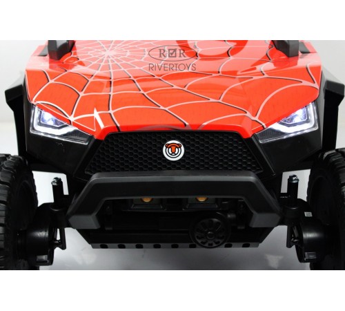 Детский электромобиль Buggy A707АА красный Spider Детский электромобиль Buggy A707АА красный Spider
