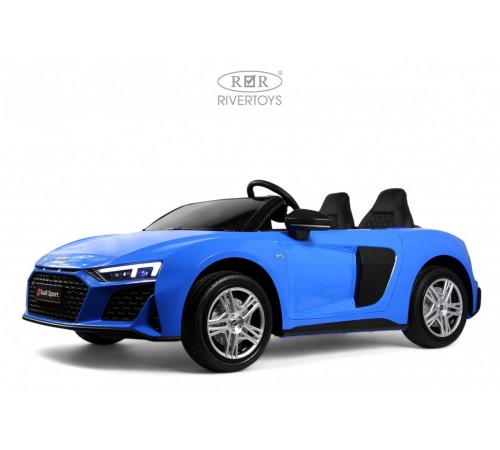 Детский электромобиль AUDI R8 (M333MM) синий Детский электромобиль AUDI R8 (M333MM) синий