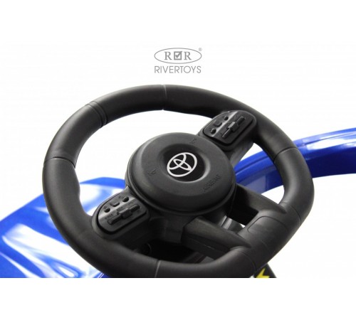 Детский толокар Toyota Land Cruiser 300 Z002ZZ-B синий Детский толокар Toyota Land Cruiser 300 Z002ZZ-B синий