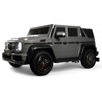 Детский электромобиль Mercedes-Maybach G650 Landaulet (M999MM) серый