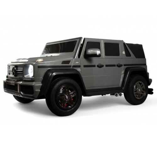 Детский электромобиль Mercedes-Maybach G650 Landaulet (M999MM) серый Детский электромобиль Mercedes-Maybach G650 Landaulet (M999MM) серый