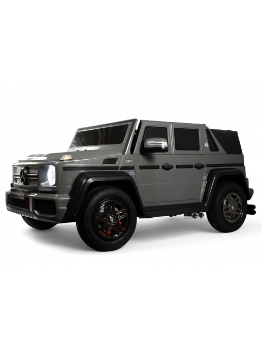 Детский электромобиль Mercedes-Maybach G650 Landaulet (M999MM) серый