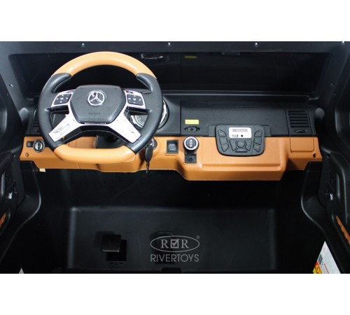 Детский электромобиль Mercedes-Maybach G650 Landaulet (M999MM) серый Детский электромобиль Mercedes-Maybach G650 Landaulet (M999MM) серый